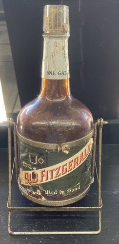 Old fitzgerald one gallon - fitzgerald,